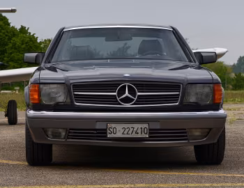 Mercedes-Benz 560 SEC [Worldwide] (C126) '1987