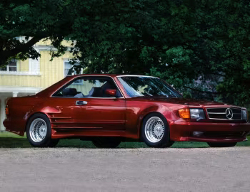 Mercedes-Benz 560 SEC Widebody Hakan Sahl (C126)