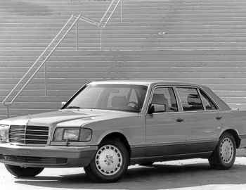 1986–91 Mercedes-Benz 560 SEL [North America] (V126) '1985–91