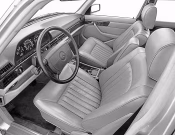 Interior 1986–91 Mercedes-Benz 560 SEL [North America] (V126) '1985–91