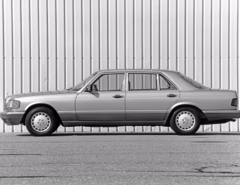 1986–91 Mercedes-Benz 560 SEL [North America] (V126) '1985–91