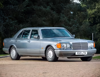Mercedes-Benz 560 SEL [UK-spec] (V126) '1985–92