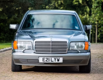 Mercedes-Benz 560 SEL [UK-spec] (V126) '1985–92