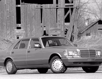 1986–91 Mercedes-Benz 560 SEL [North America] (V126) '1985–91