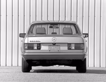 1986–91 Mercedes-Benz 560 SEL [North America] (V126) '1985–91