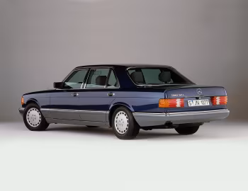 Mercedes-Benz 560 SEL [EU-spec] (Bm.126.039) '1985–92