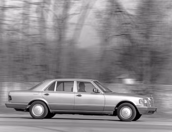 1986–91 Mercedes-Benz 560 SEL [North America] (V126) '1985–91