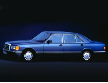 Mercedes-Benz 560 SEL [EU-spec] (Bm.126.039) '1985–92