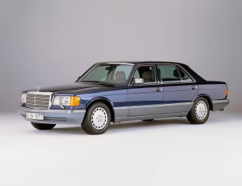 Mercedes-Benz 560 SEL [EU-spec] (Bm.126.039) '1985–92