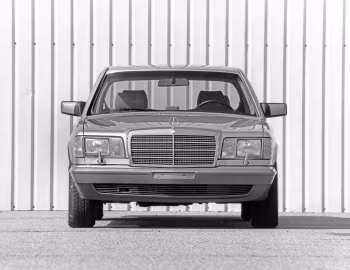 1986–91 Mercedes-Benz 560 SEL [North America] (V126) '1985–91