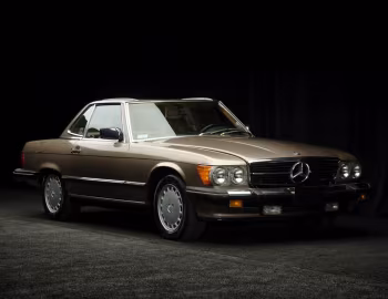 1986–89 Mercedes-Benz 560 SL [North America] (Bm.107.048) '1985–89