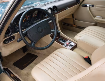 Panel frontal 1986–89 Mercedes-Benz 560 SL [North America] (Bm.107.048) '1985–89