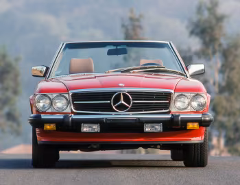 1986–89 Mercedes-Benz 560 SL [North America] (Bm.107.048) '1985–89