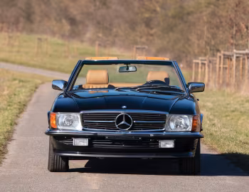 Mercedes-Benz 560 SL [EU-spec] (Bm.107.048) '1985–89