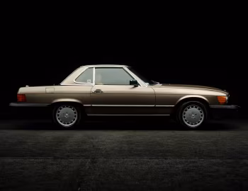 1986–89 Mercedes-Benz 560 SL [North America] (Bm.107.048) '1985–89