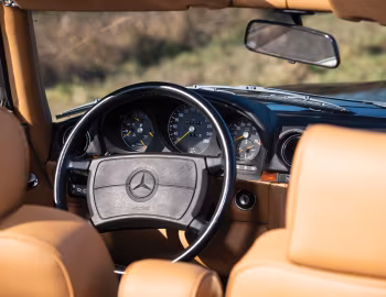 Panel frontal Mercedes-Benz 560 SL [EU-spec] (Bm.107.048) '1985–89