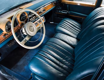 Interior 1965–81 Mercedes-Benz 600 [North America] (W100) '1964–81