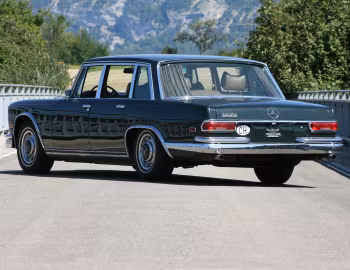1965–81 Mercedes-Benz 600 [North America] (W100) '1964–81