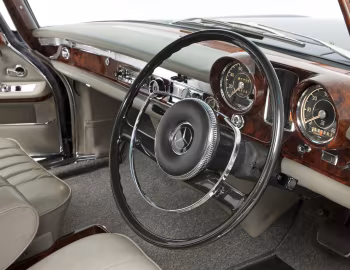Panel frontal Mercedes-Benz 600 [UK-spec] (W100) '1964–81