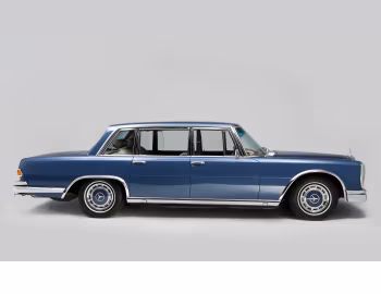 Mercedes-Benz 600 [UK-spec] (W100) '1964–81