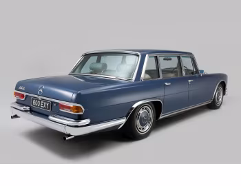 Mercedes-Benz 600 [UK-spec] (W100) '1964–81