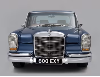 Mercedes-Benz 600 [UK-spec] (W100) '1964–81