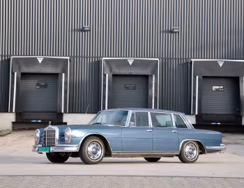 Mercedes-Benz 600 [Worldwide] (W100) '1964–81