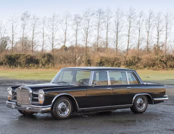 Mercedes-Benz 600 [Worldwide] (W100) '1964–81