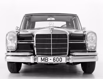 Mercedes-Benz 600 Preproduction (W100) '1963