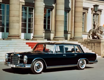 Mercedes-Benz 600 Preproduction (W100) '1963