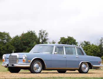 1965–81 Mercedes-Benz 600 [North America] (W100) '1964–81
