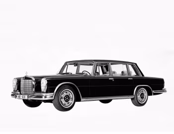 Mercedes-Benz 600 [Worldwide] (W100) '1964–81