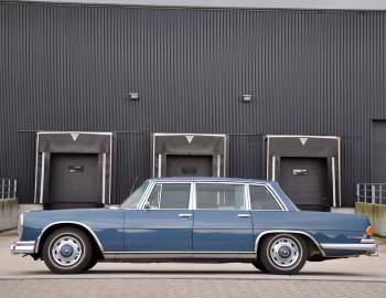Mercedes-Benz 600 [Worldwide] (W100) '1964–81