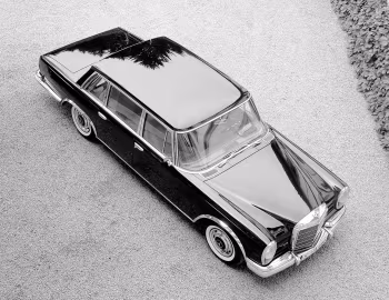 Mercedes-Benz 600 Preproduction (W100) '1963