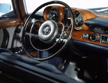 Panel frontal Mercedes-Benz 600 [Worldwide] (W100) '1964–81