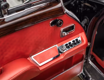 Interior Mercedes-Benz 600 [Worldwide] (W100) '1964–81