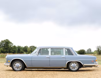 1965–81 Mercedes-Benz 600 [North America] (W100) '1964–81