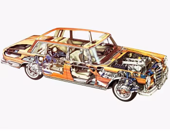 Mercedes-Benz 600 [Worldwide] (W100) '1964–81