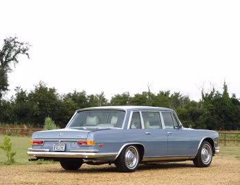 1965–81 Mercedes-Benz 600 [North America] (W100) '1964–81