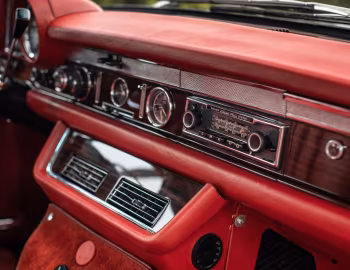 Interior Mercedes-Benz 600 [Worldwide] (W100) '1964–81