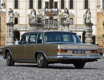 Mercedes-Benz 600 [Worldwide] (W100) '1964–81