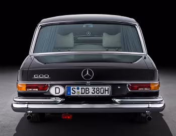 Mercedes-Benz 600 4-door Pullman Limousine (W100) '1964–81