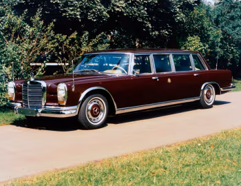 Mercedes-Benz 600 4-door Pullman Limousine (W100) '1964–81