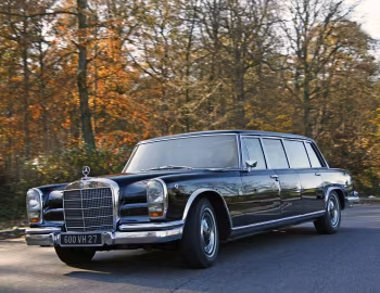 Mercedes-Benz 600 4-door Pullman Limousine (W100) '1964–81