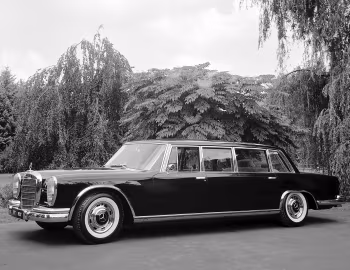 Mercedes-Benz 600 4-door Pullman Limousine Preproduction (W100) '1963
