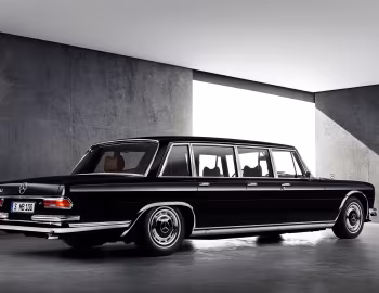 Mercedes-Benz 600 6-door Pullman Limousine (W100) '1964–81