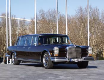 Mercedes-Benz 600 6-door Pullman Limousine (W100) '1964–81