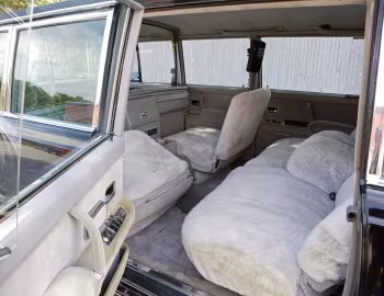 Interior Mercedes-Benz 600 6-door Pullman Limousine (W100) '1964–81