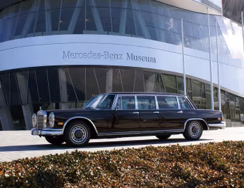 Mercedes-Benz 600 6-door Pullman Limousine (W100) '1964–81
