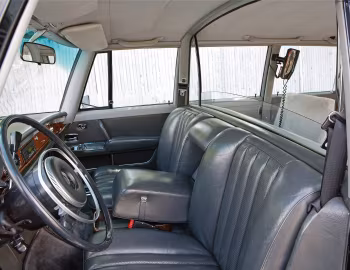Interior Mercedes-Benz 600 6-door Pullman Limousine (W100) '1964–81